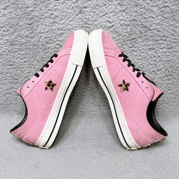 Converse One Star Pro Sean Pablo Paradise Mens Size 8 Sneakers 90s Pink Suede - Picture 6 of 9